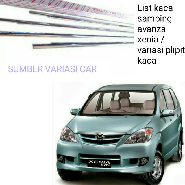 LIST KACA SAMPING AVANZA XENIA