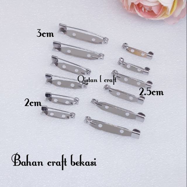 Peniti 3cm biasa isian 100