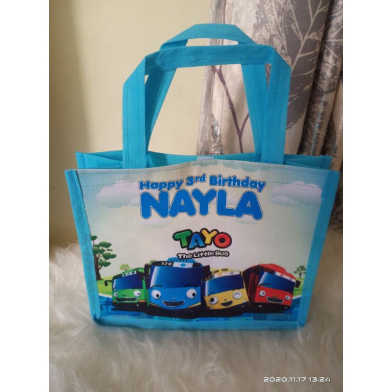 

Tas ultah tas souvenir goodie bag tas ulang tahun