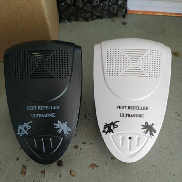 Anti Nyamuk / Bug Scare Ultrasonic Rat Pest Control Repeller
