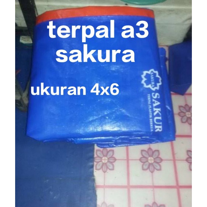 terpal sakura type a3 4x6