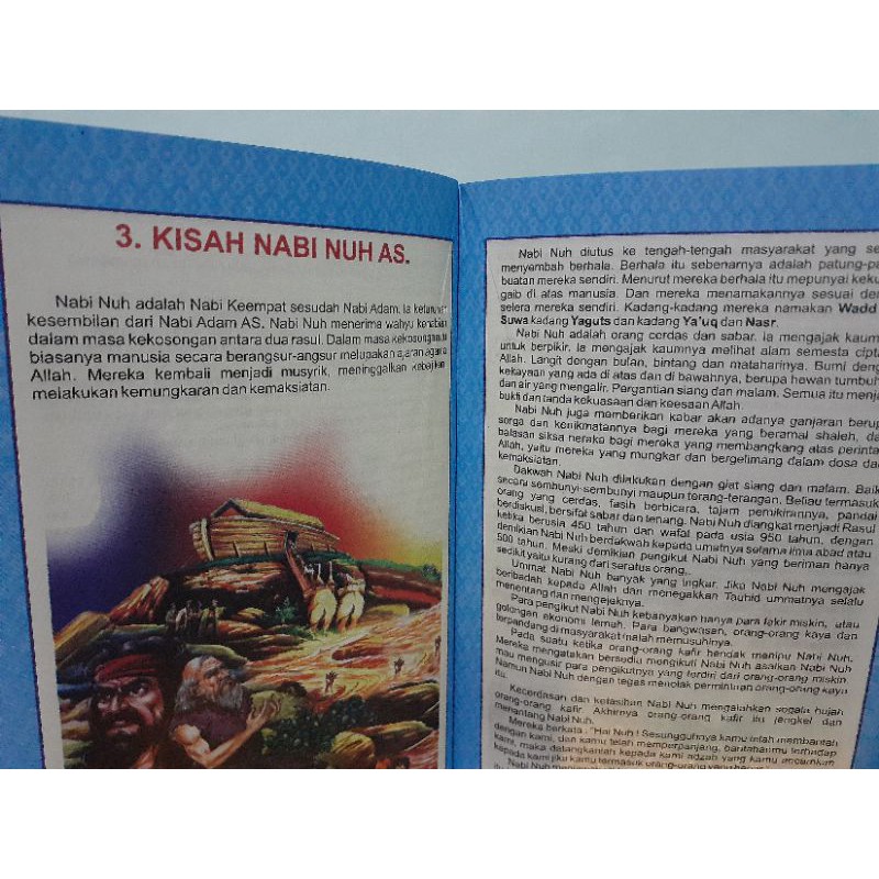 Buku Kisah Teladan 25 Nabi &amp; Rasul / Buku Cerita Nabi