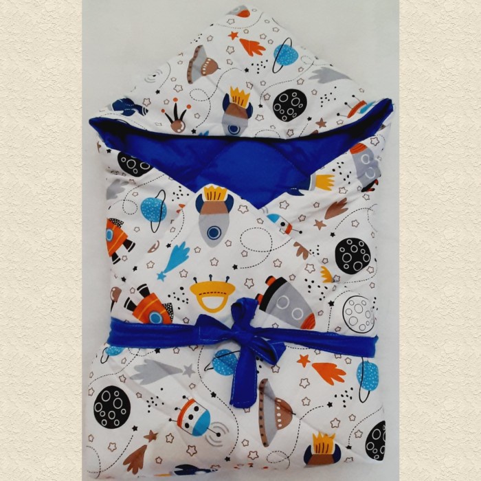 Selimut Dewasa Selimut topi bayi / Selimut Bayi / Hoodie Blanket / Bedcover Bayi - STPS(O1G8) Selimu