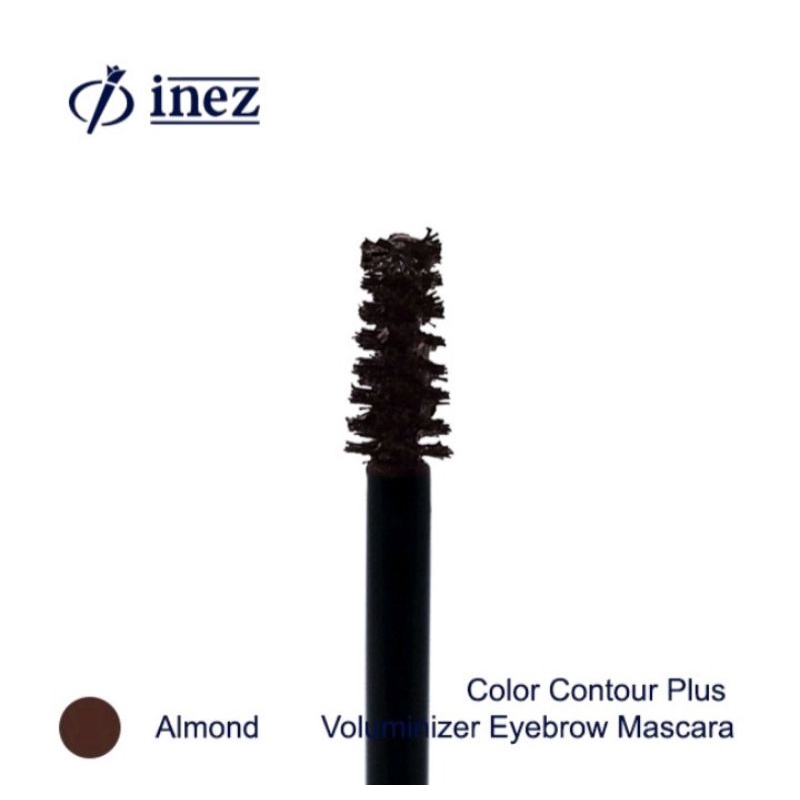 Inez Color Contour Plus Volumizer Eyebrow/Eyebrow Mascara 100% ORIGINAL