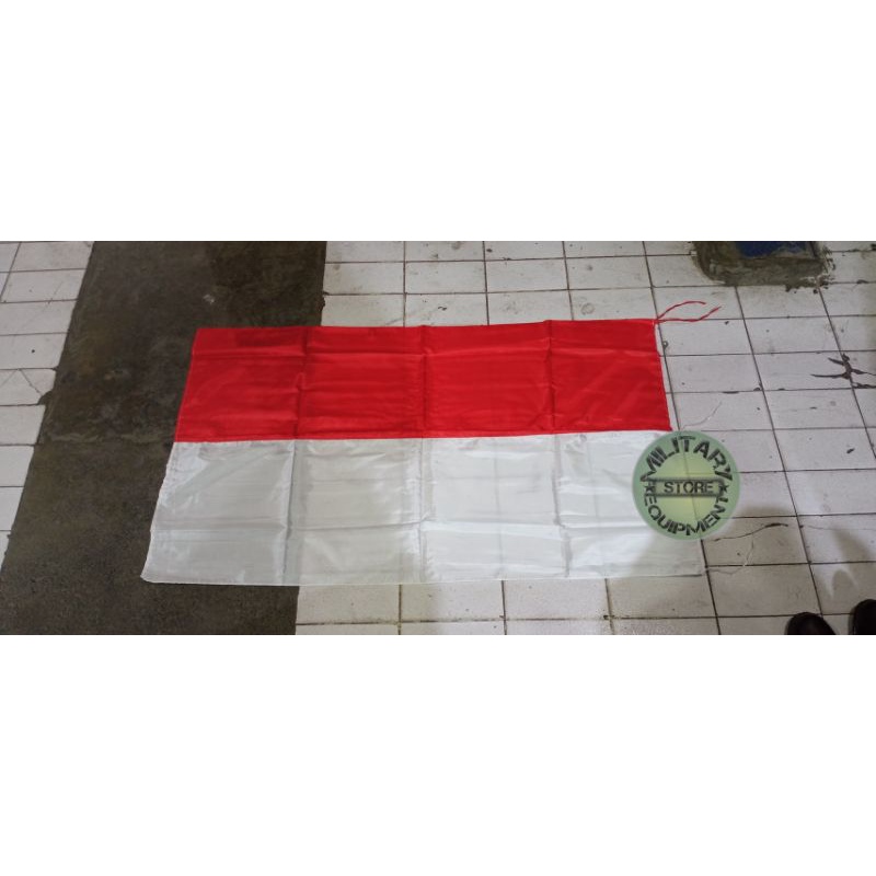 BENDERA MERAH PUTIH UKURAN 65x110cm - BENDERA INDONESIA