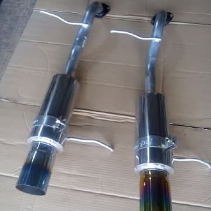 Knalpot racing HKS bolt on for Ford Fiesta