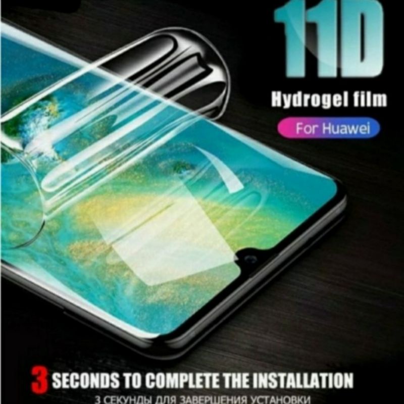 Vivo Y15s anti gores hydrogel clear screen protector