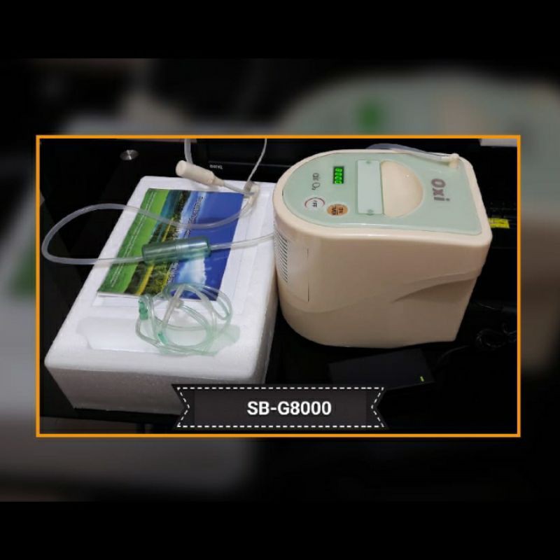 OXYGEN konsentrator / Alat bantu pernafasan / Alat penghasil oksigen / nebulizer
