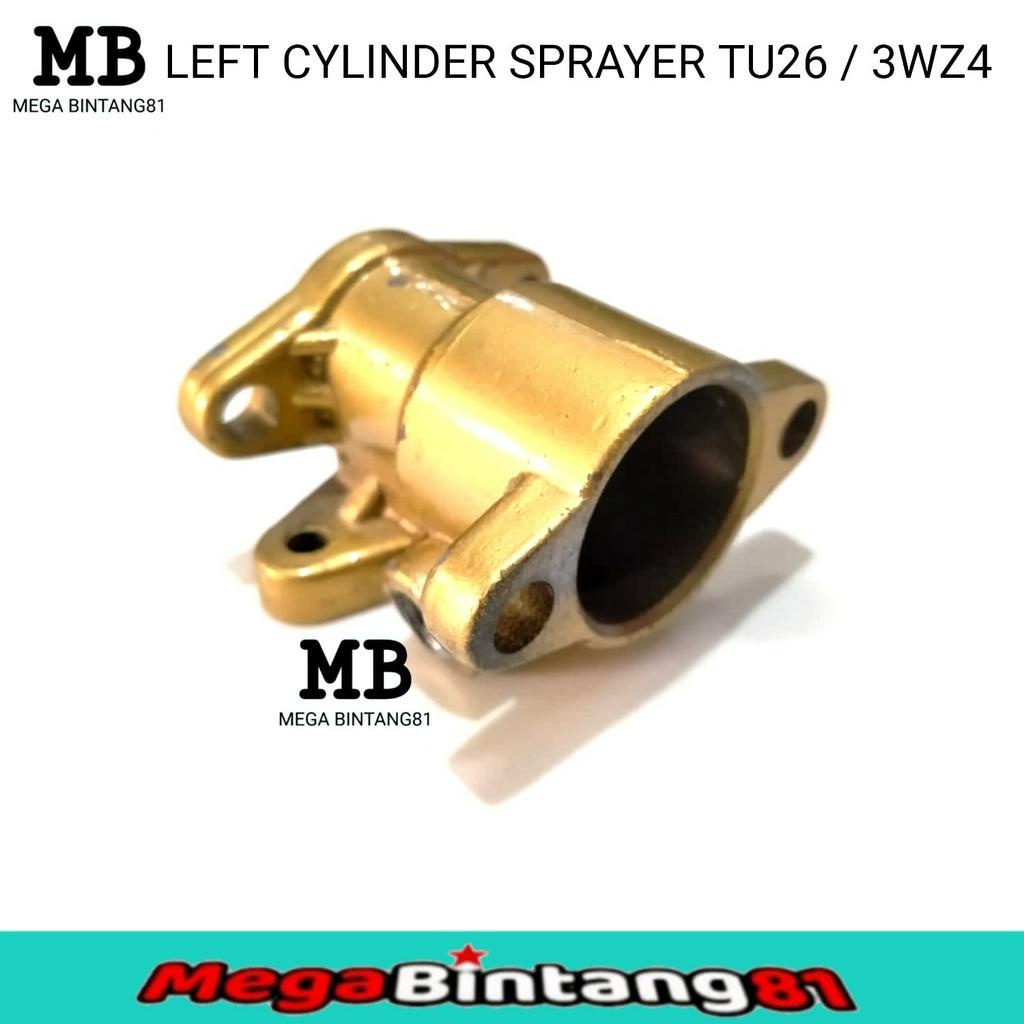Left cylinder sprayer TU26