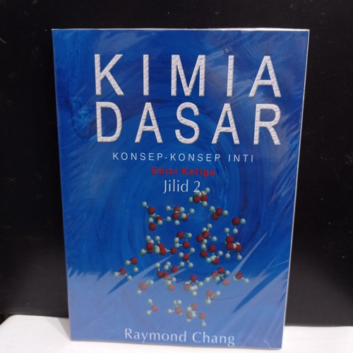 BUKU KIMIA DASAR JILID 1 DAN JILID 2 - RAYMOND CHANG [ORIGINAL]