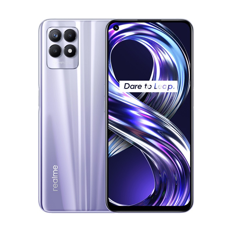 realme 8i RAM 4GB/6GB ROM 64GB/128GB Garansi Resmi Original handphone realme murah HP realme 8i baru 2021terbaru bisa cod bisa cicilan 0% bunga pinjaman Gratis ongkir 100% 4gb+64gb/6gb+128gb-Purple 6GB+128GB