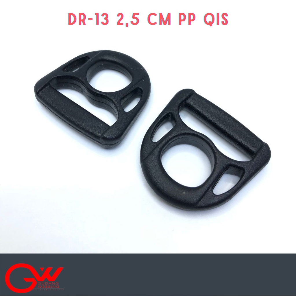 RING D PLASTIK / RING D TAWON / DR-13 2,5 CM PP