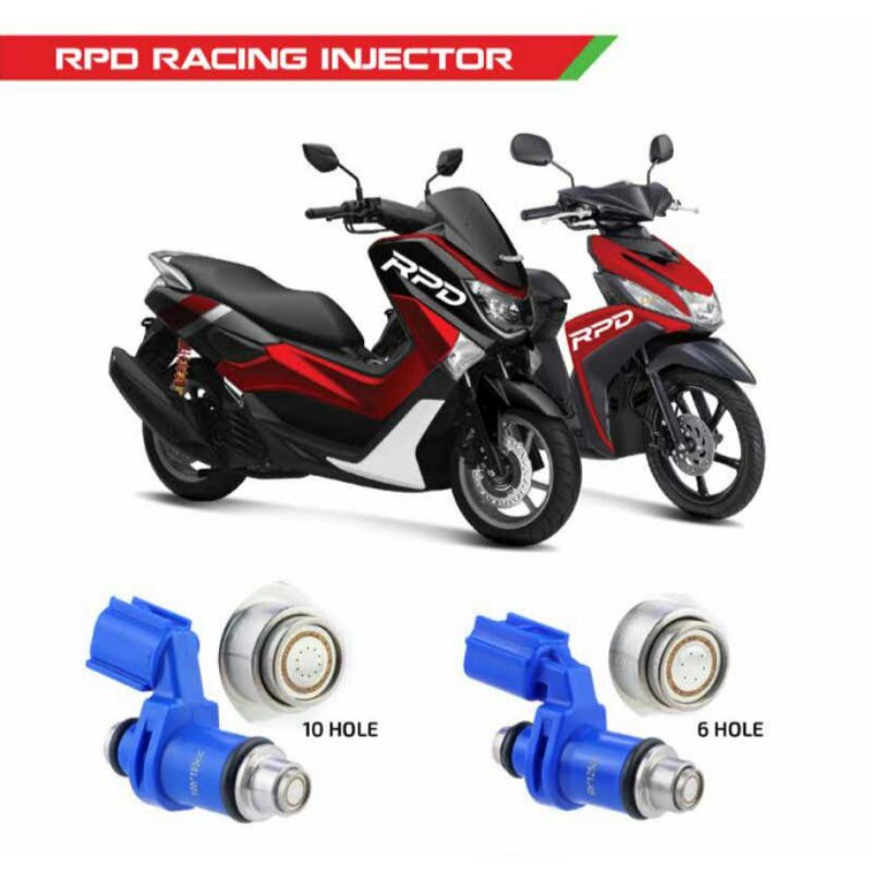 Injector Racing Nmax - Mio M3 RPD Original - Racing Injector RPD Nmax - Mio M3