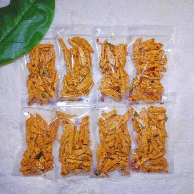

Basreng Pedas Daun Jeruk