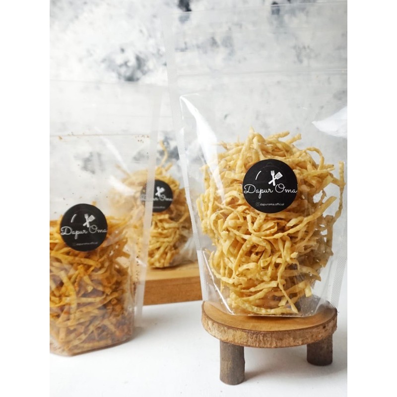 

Stik Bawang / Keripik Bawang Renyah