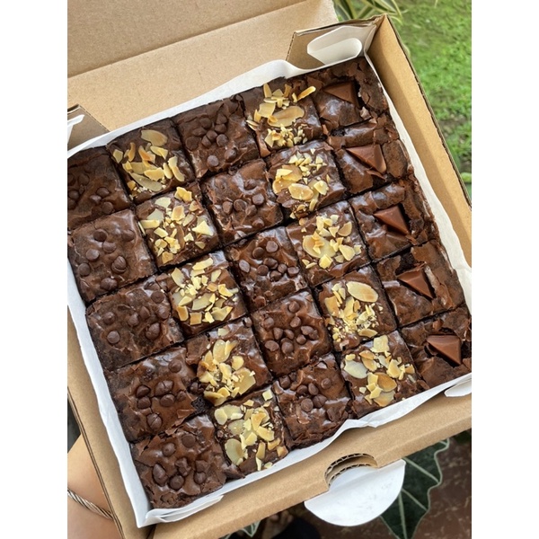 

Brownies by dapurzafah Fudgy Brownies Premium