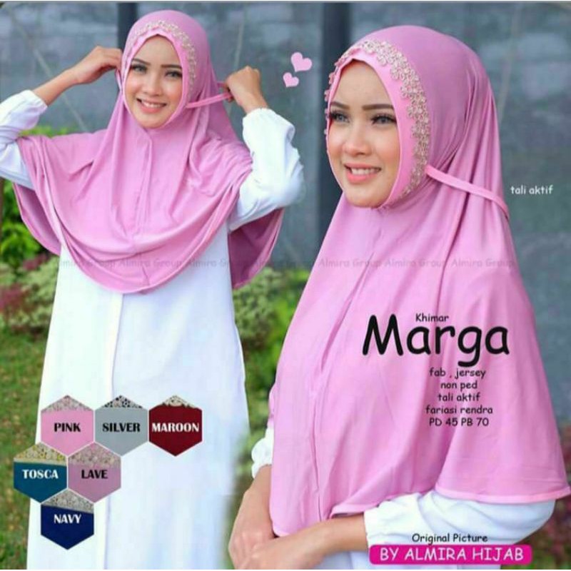 PROMO..!!! ECER HARGA GROSIR || HIJAB TALI MARGA RENDA MURAH