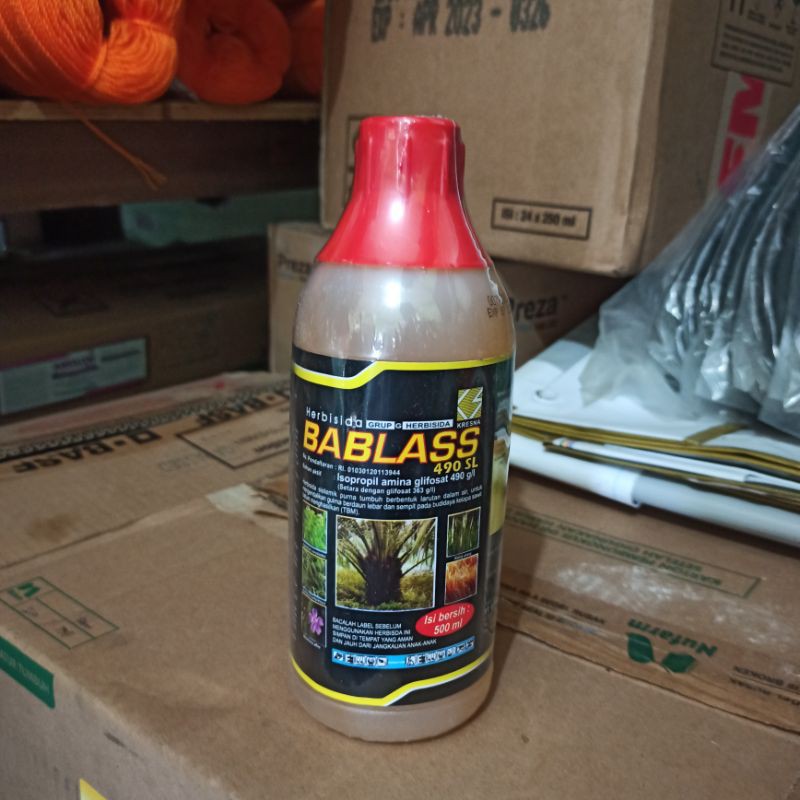 HERBISIDA BABLAS 490 SL 500 ML PEMBASMI RUMPUT SAMPAI AKAR