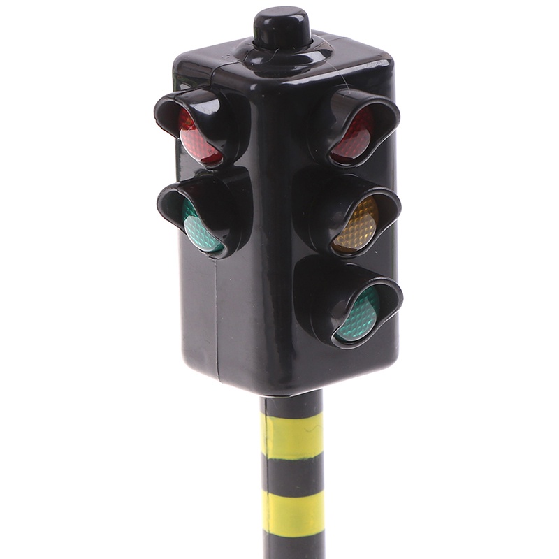 # Kaos T-Shirt Wanita Lengan Pendek Motif Print #Mainan puzzle Lampu Lalu Lintas urban 11.5cm Dengan Musik