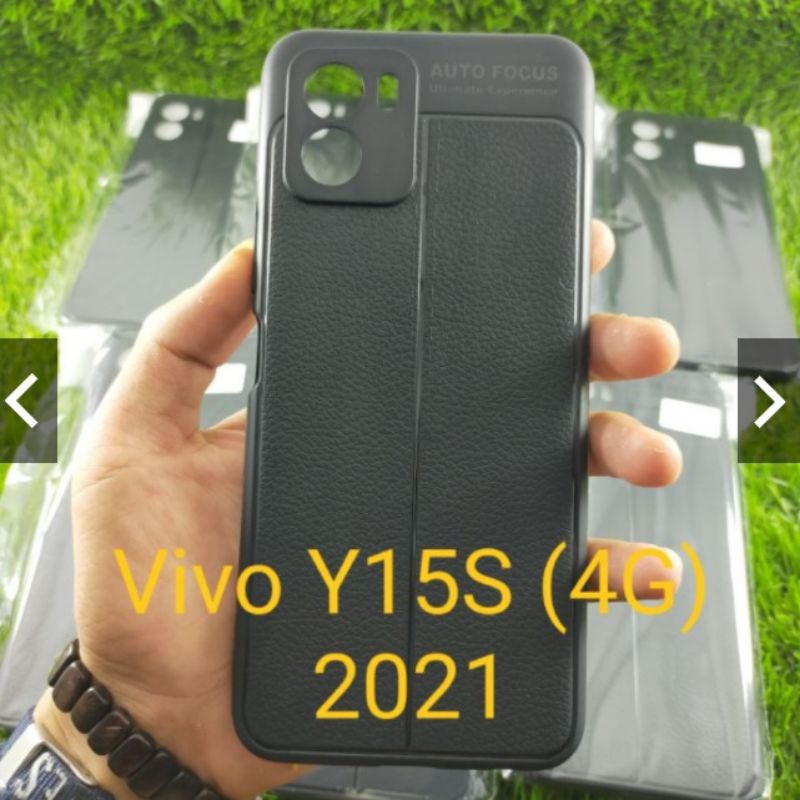 AUTO FOCUS SOFT CASE KULIT JERUK VIVO Y1S / Y11 /Y12 / Y12I / Y12S / Y15S / Y15 / Y17 / Y19 / Y91 / 