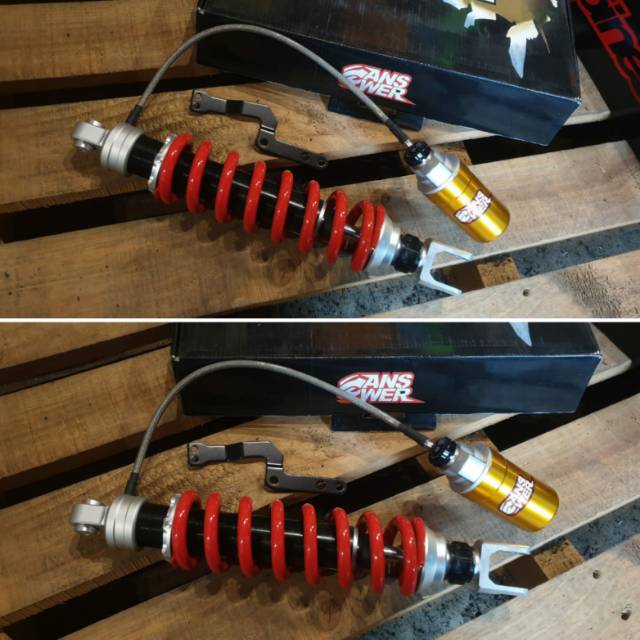 Shock belakang Answer tabung pisah Crf150L
