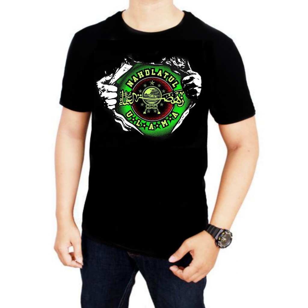 Kaos Nahdlatul Ulama/Kaos Nahdlatul Ulama/Koas NU/Baju NU/Baju Nahdlatul Ulama/Baju Kaos NU Ori