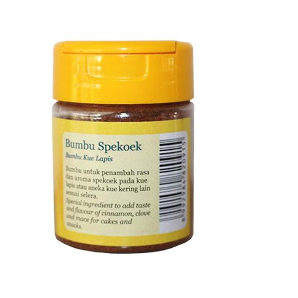 

✨ 7.7 BUMBU SPEKOEK (25gr) harga bersaing