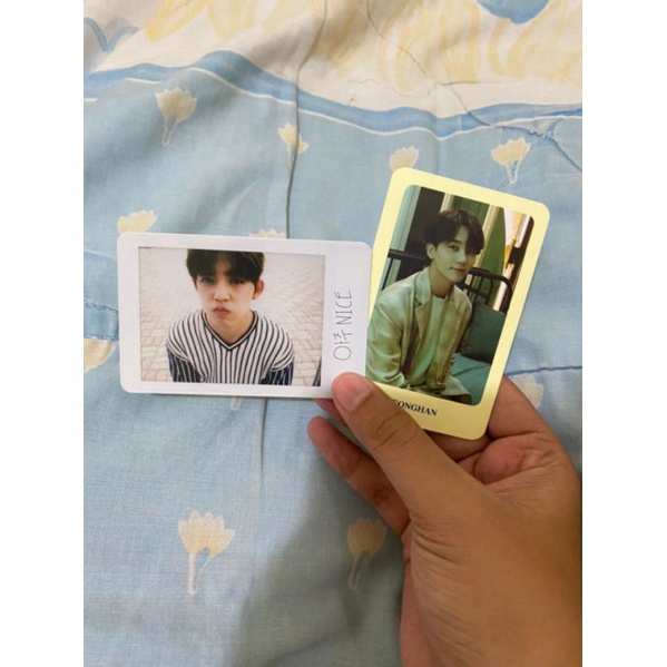 Pc photocard aju nice scoups seventeen