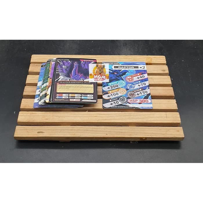 Kartu Bakugan - Bakugan Battle Brawlers Trading Card Game