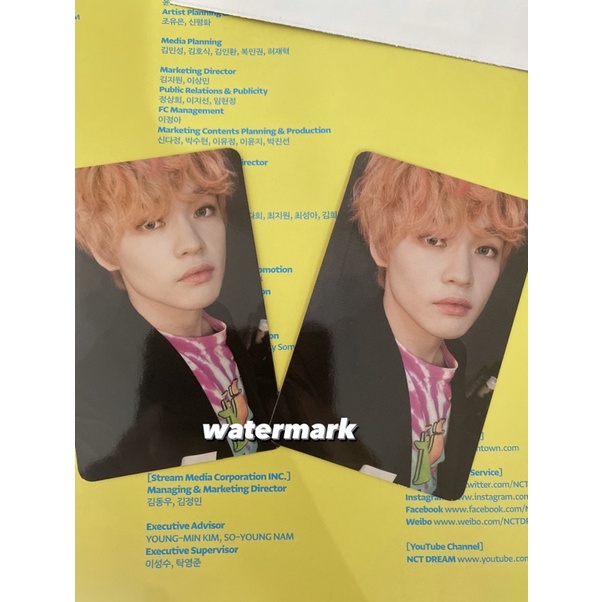 wtt chenle agent to jaemin agent