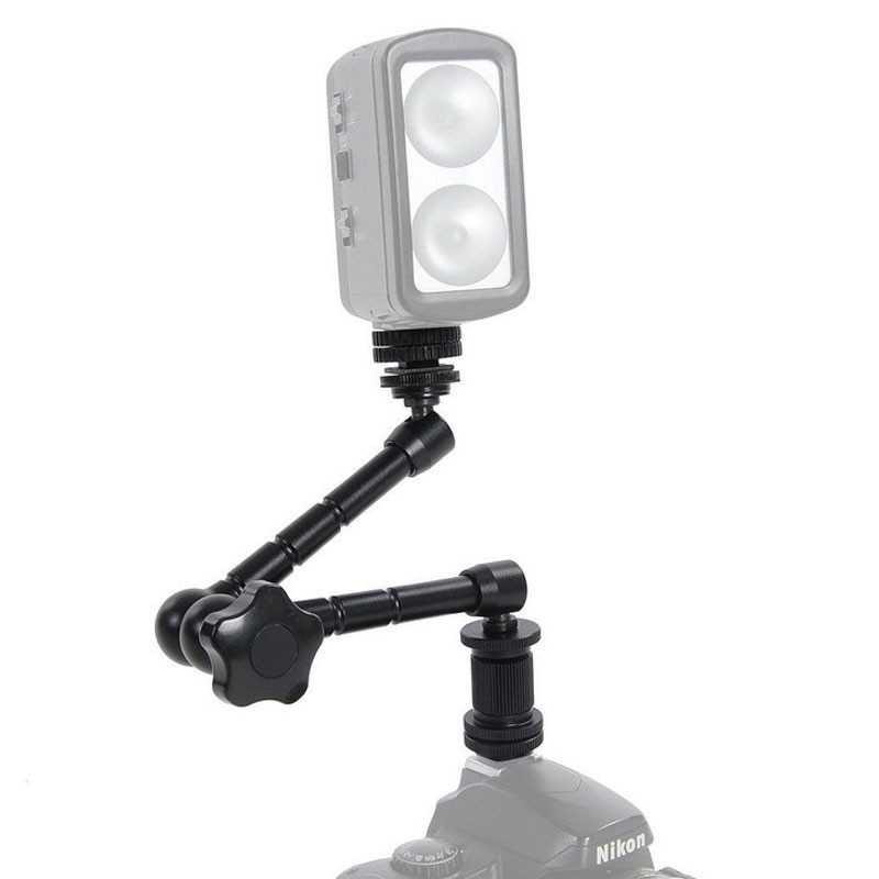 Andoer Articulating Magic Arm + Super Clamp DLSR LCD Flash - JT10002 ( Mughnii )