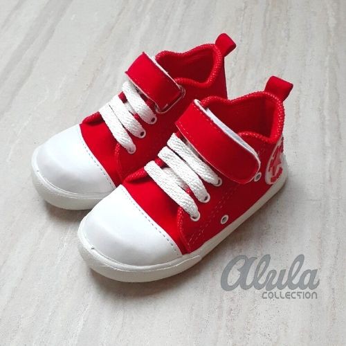 Sepatu anak sneaker laki laki dan perempuan star vns sepatu balita murah di