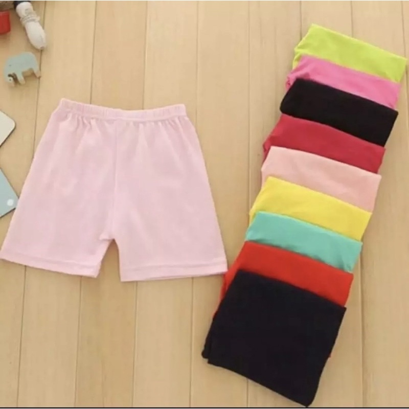 Celana Shoet Anak Cewe 1-6 Tahun / Celana Legging Pendek Anak / Celana Renang Anak