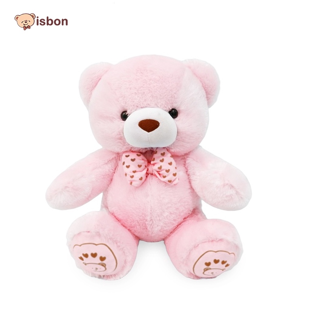 Boneka Beruang Happy Bear 15 INCH Bulu Halus Non Alergi Cocok Untuk Mainan Anak By ISTANA BONEKA