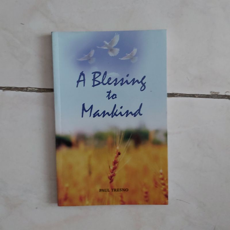 

buku paul tresno a blessing to mankind