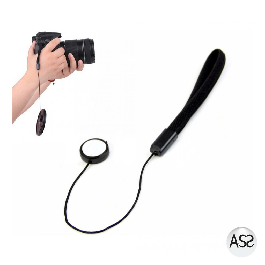 ASS Shop - Tali Tutup Lensa Kamera Anti Lost Lens Cap Strap - JH-FDS01