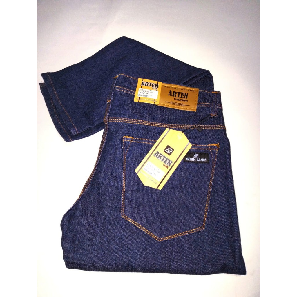 Celana panjang jeans pria / Slim Fit Stretch/ Ngaret/melar