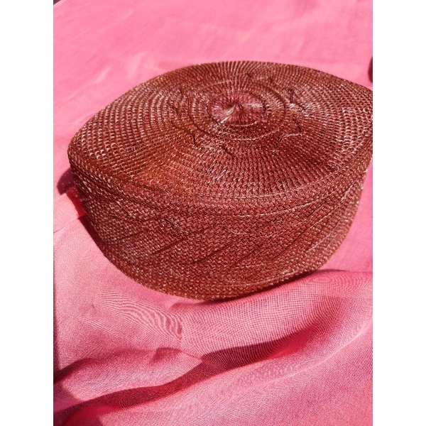 peci jangang khas kalimantan