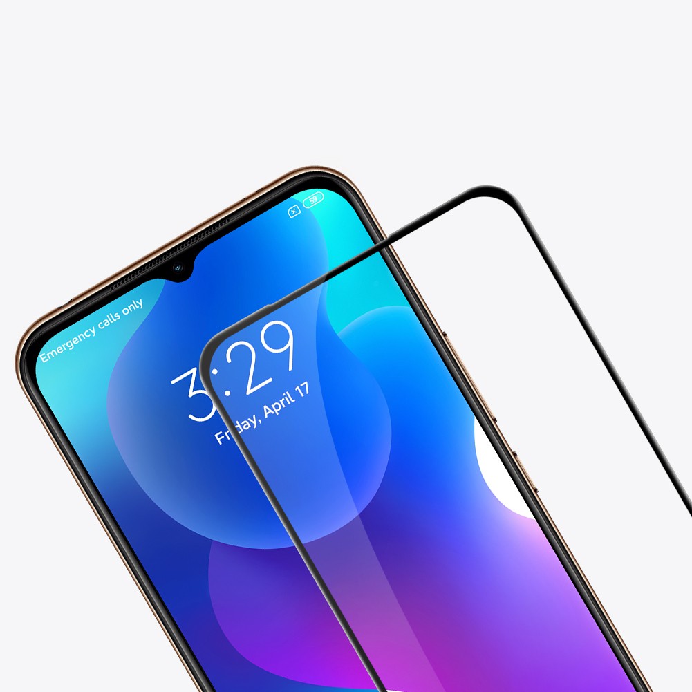 Tempered Glass Xiaomi Redmi Note 9 10X Nillkin CP+ Pro Full Cover Kaca