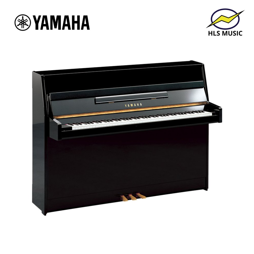 Yamaha Akustik Upright Piano JU109 / JU 109 Polished Ebony Original Garansi Resmi
