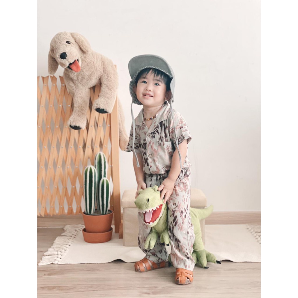 Babygiggles - Andreeanna Akira Set / Setelan Motif Anak