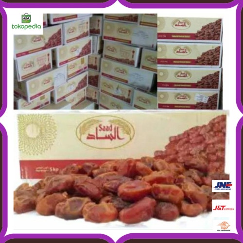 

Kurma Khalas Al saad - Kurma lezat menjaga kesehatan Berat 10 kg murah!!