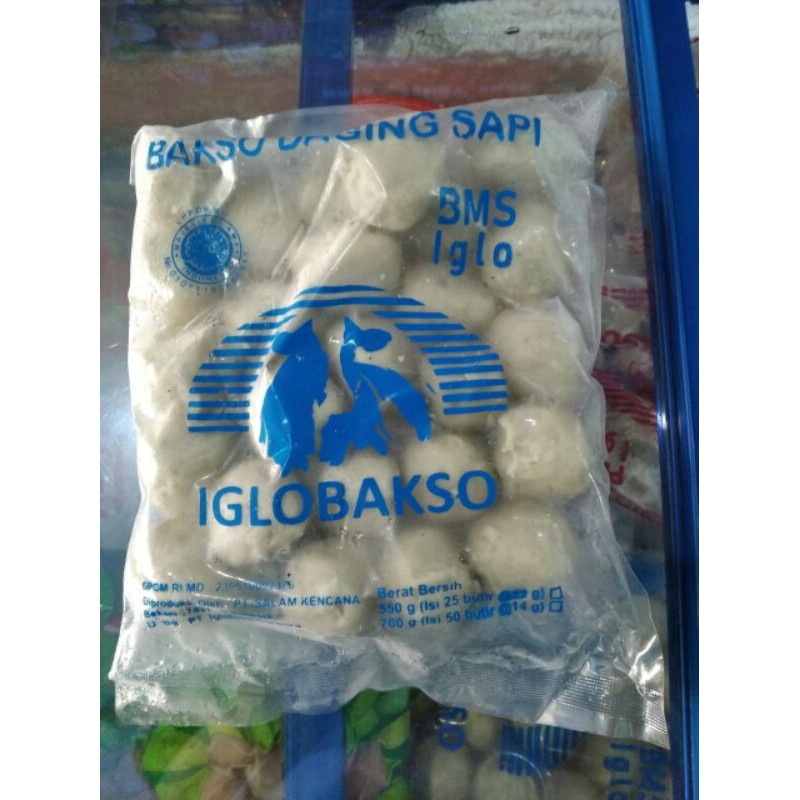 

iglobakso, bakso daging sapi, netto 500g