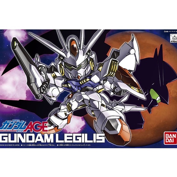 SD BB 374 Gundam Age Legilis Bandai