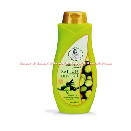 Purbasari Hand &amp; Body Zaitun Olive Oil 220ml