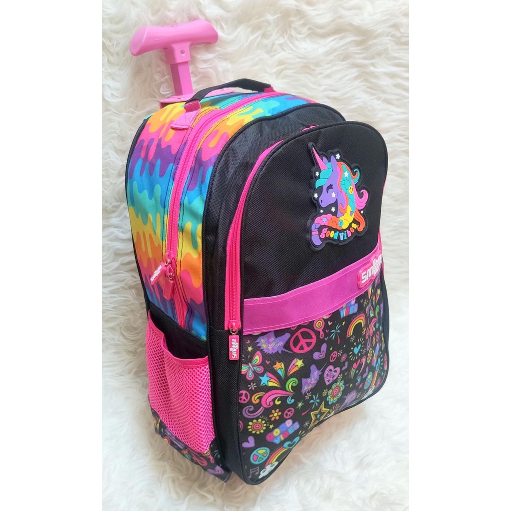 Tas Troli Anak Sekolah SD SMP Smiggle / smiggle trolly bag for School girl and boys