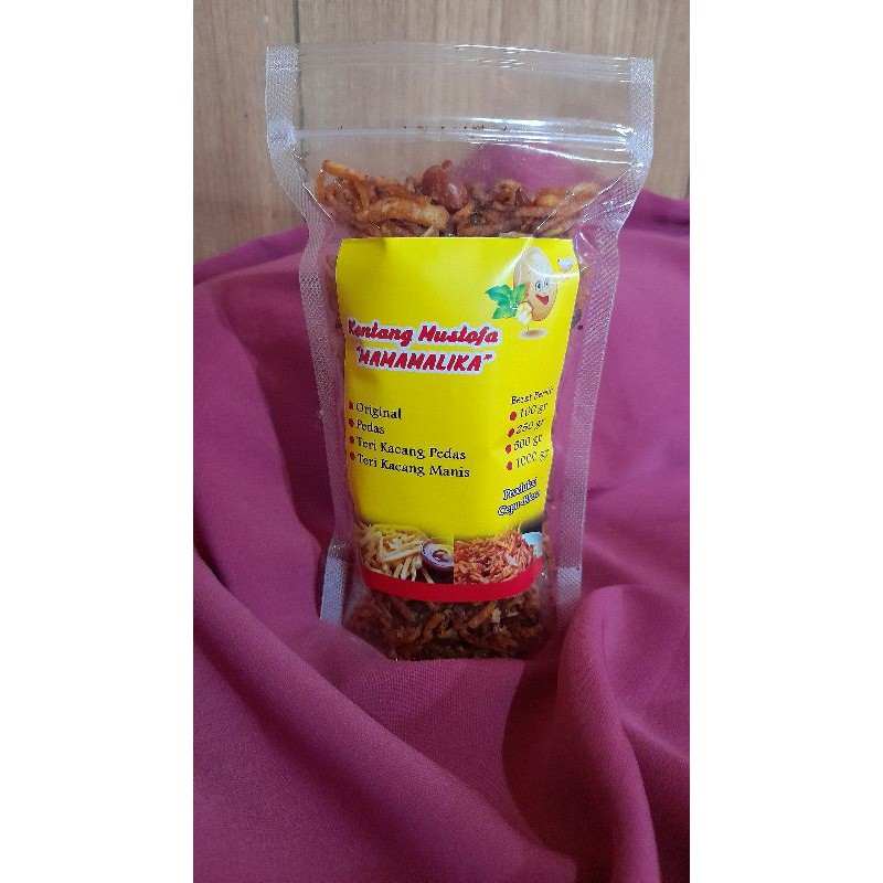 

Kentang mustofa teri kacang 100gr