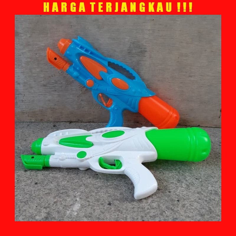 Mainan Pistol Air Anak Besar - Tembak Tembakan Water Gun Edukasi