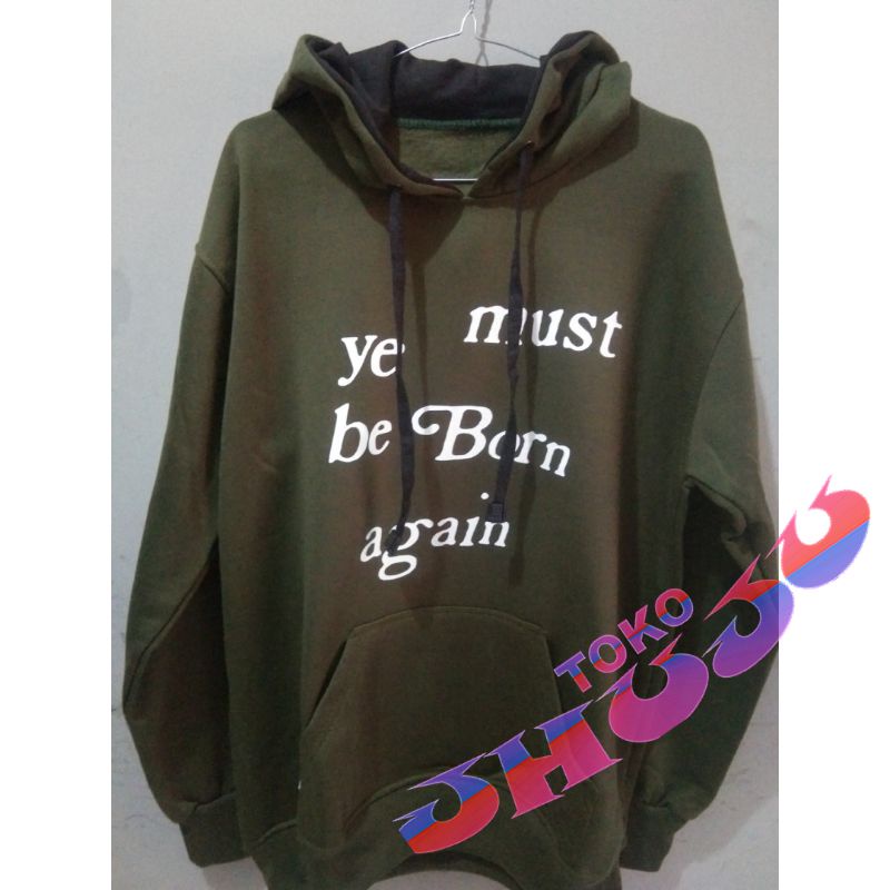 Hoodie Jumper Treasure Asahi Ye must be born again