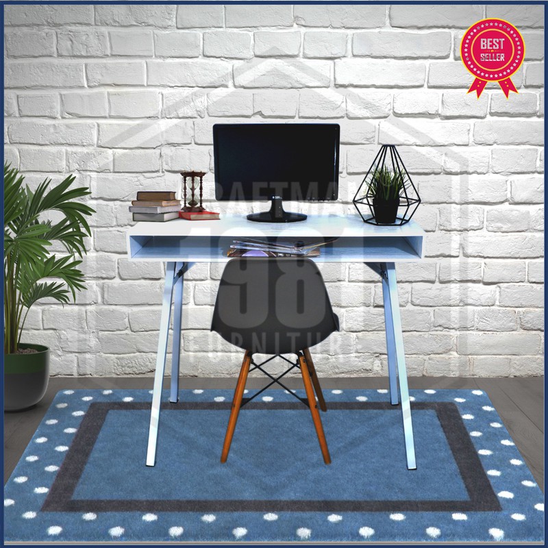 Meja Komputer Officetable Kerja Tulis 100x35 Simple Minimalis